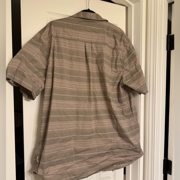 Voyager Men's Short Sleeve Woven Shirt Size 2xl - Picture 4 of 5